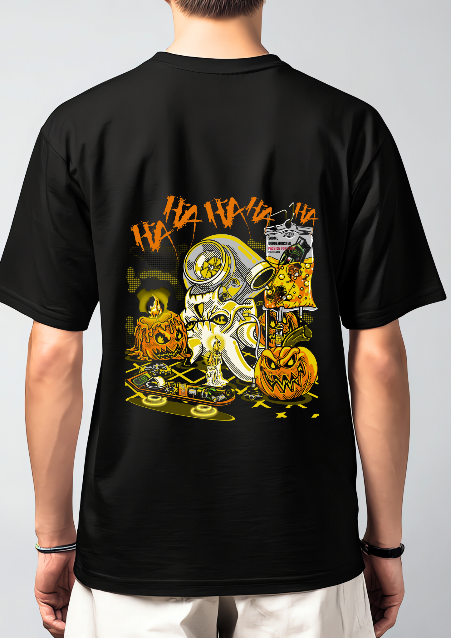 T-shirt CLAUWEEN **Edition spéciale**