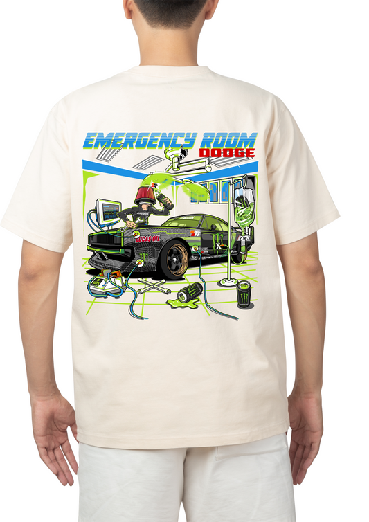 T-shirt DODGE EMERGENCY