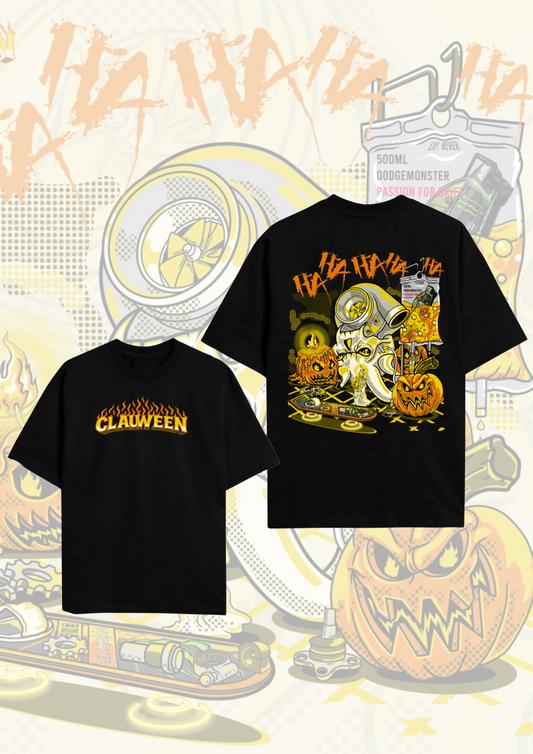 T-shirt CLAUWEEN  **Edition spéciale**