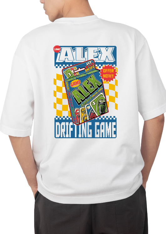 T-shirt GAME CARDS
