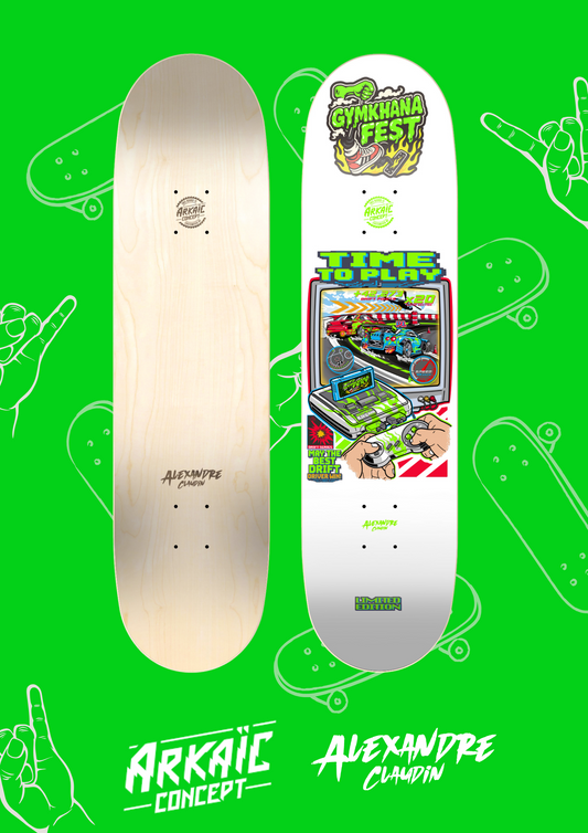 🛹 Board GYMKHANA FEST – Edition Limitée