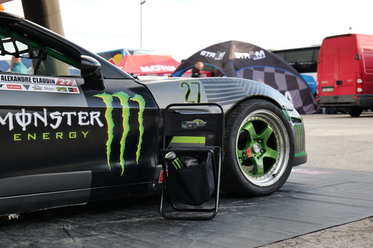 🏎️ Chaise Glacière – Le Spot Parfait pour Mater la Course