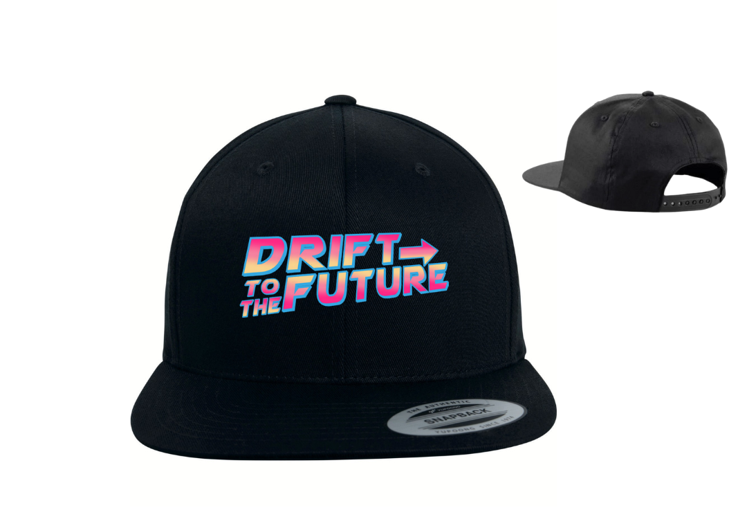Casquette DRIFT TO THE FUTURE