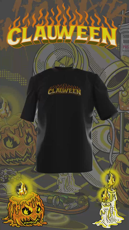 T-shirt CLAUWEEN  **Edition spéciale**