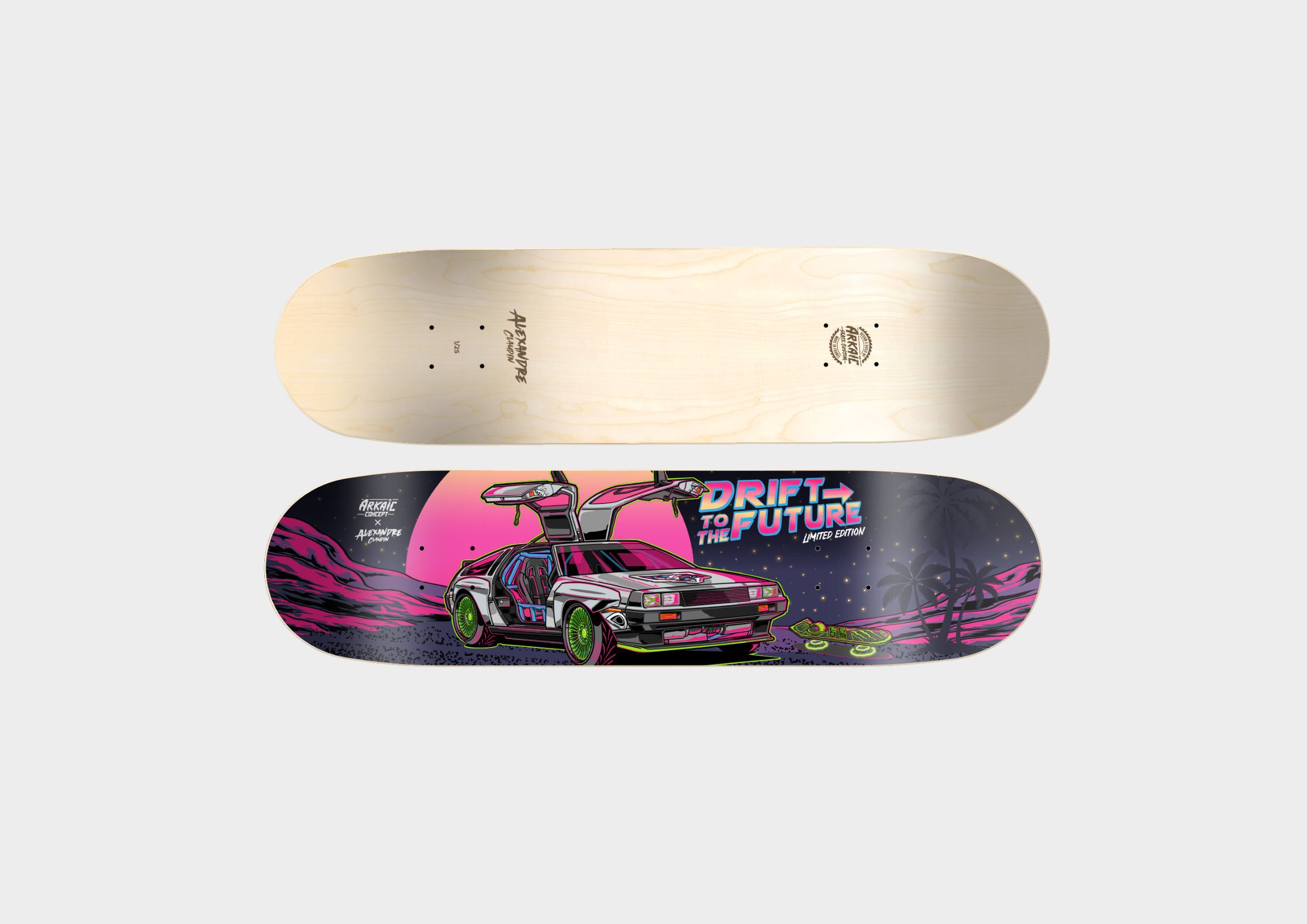 board alexandre claudin delorean