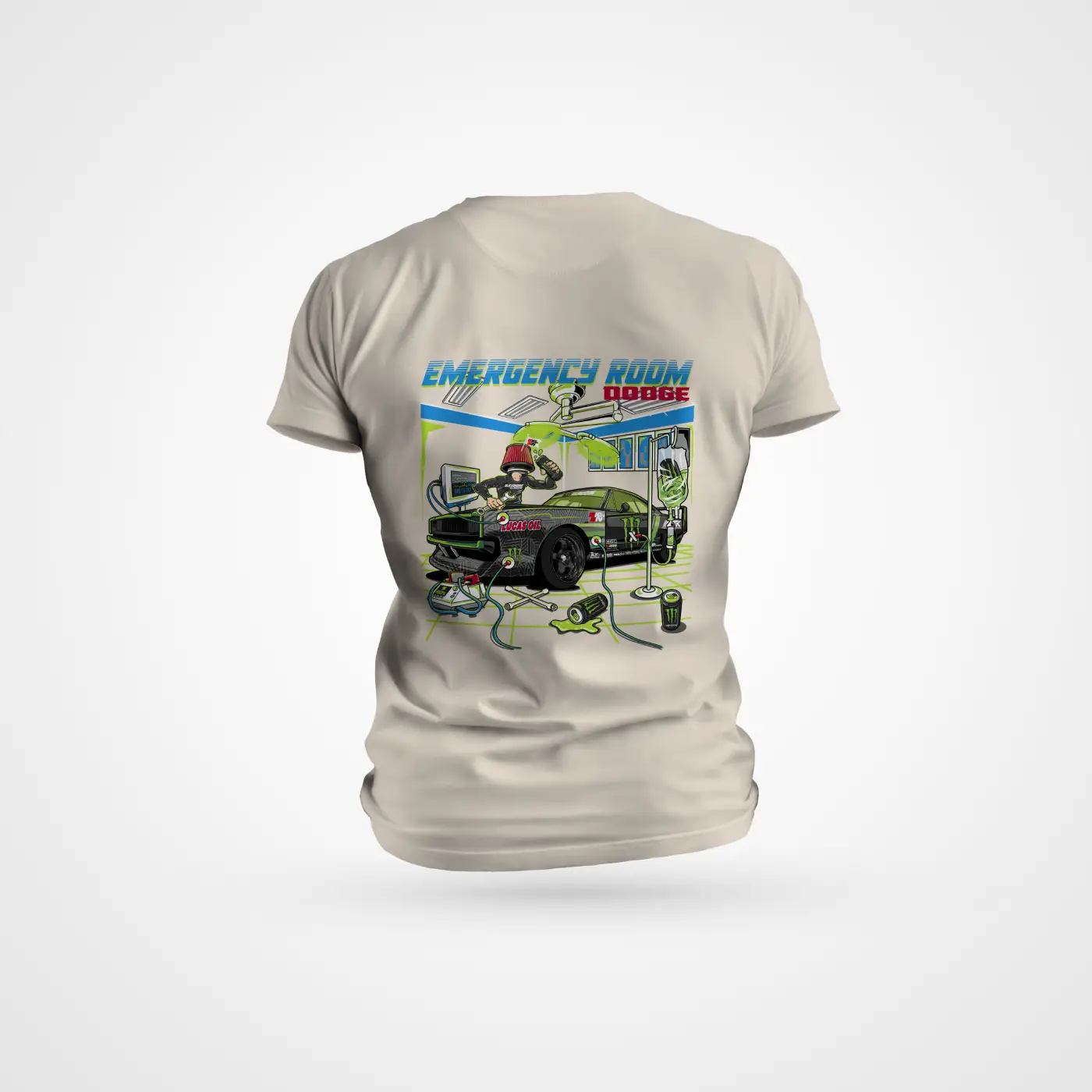 tee shirt dodge emergency beige alexandre claudin tee shirt dodge emergency beige alexandre claudin