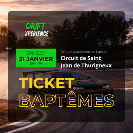 Drift Xperience – 31/01/2026 _ BAPTEMES