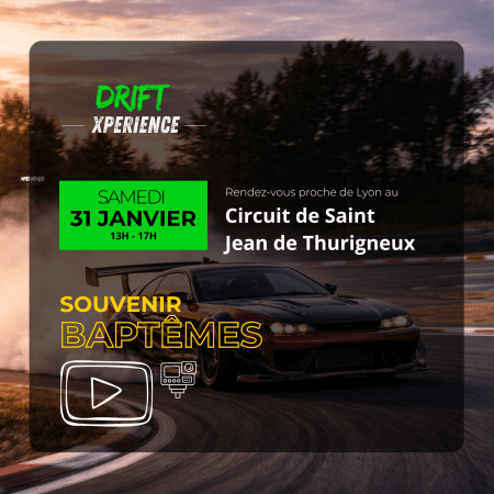 Drift Xperience – 31/01/2026 _ Vidéo Baptême