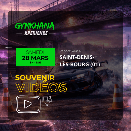 Gymkhana Xperience – 28/03/2026 _ Vidéo